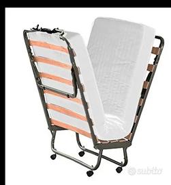 rete per letto singolo senza materasso