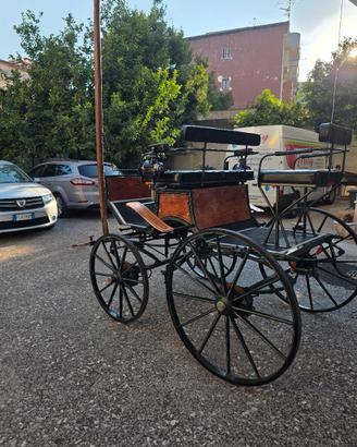 carrozza phaeton