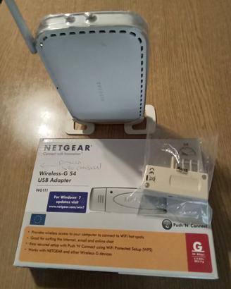 Cordless Panasonic  + Router Netgear