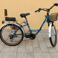 Bici elettrica Esperia batteria nuova al Litio