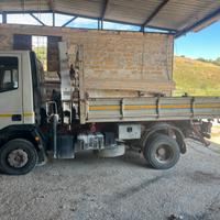 Eurocargo 80-15 con gru