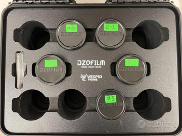 Set DZO Film Vespid Prime EF/PL - pari al nuovo