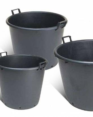 Mastello | Tinozza | con manici e forati per piant