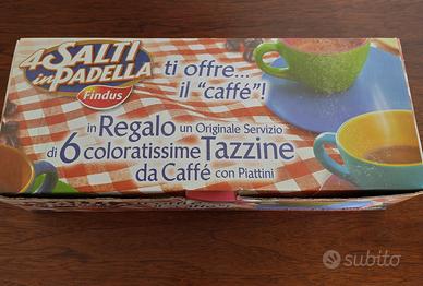 Set tazzine caffe'4 Salti in Padella Findus