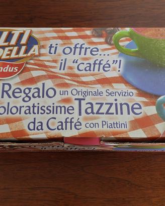 Set tazzine caffe'4 Salti in Padella Findus