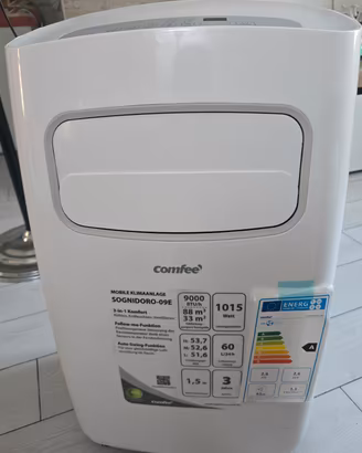 Condizionatore portatile ComfeeSognidoro 09 E 9000