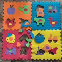 Tappeto puzzle per  bambini