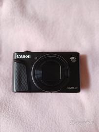 Canon sx740hs macchina fotografica garanzia 3 anni