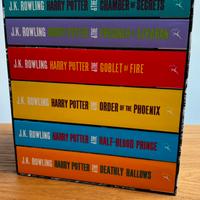 Cofanetto harry potter