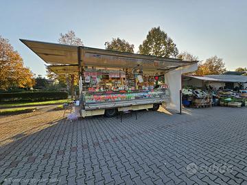 Camion mercati alimentari