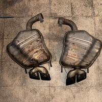 Scarichi Alfa Romeo Brera / Spider modificati