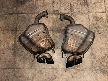 Scarichi Alfa Romeo Brera / Spider modificati