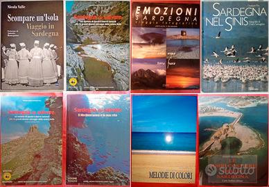 Libri Sardegna da salvare, e altri sull'Isola