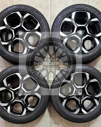 Cerchi 18 pneumatici invernali Citroen C5 Aircross