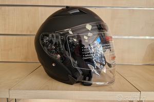 SENA Casco Jet OUTSTAR - Black - Bluetooth