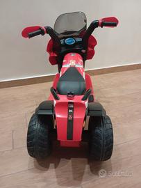 moto a batteria 