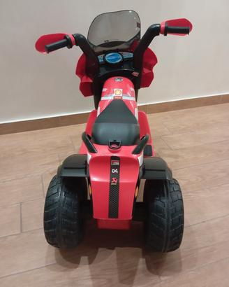 moto a batteria 