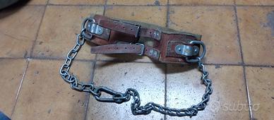 Cintura di sicurezza per lavori in quota