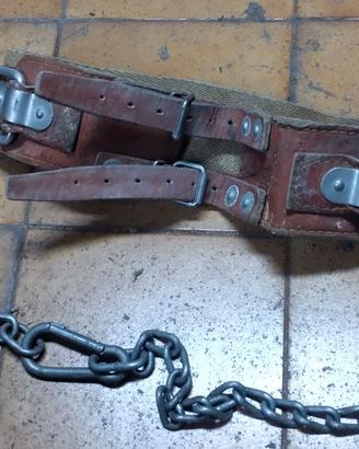 Cintura di sicurezza per lavori in quota