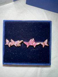 Swarowski Set di Anelli Farfalla