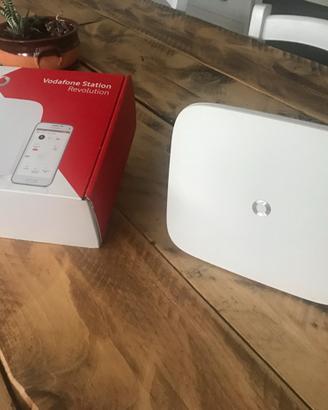 Vodafone station revolution modem