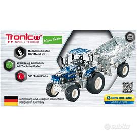 Modellino New Holland T5-115 Tractor TRONICO 9560