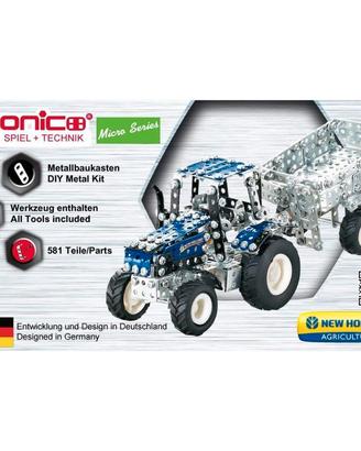 Modellino New Holland T5-115 Tractor TRONICO 9560