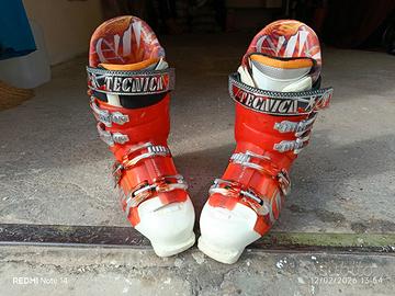 scarponi sci tecnica Diablo 