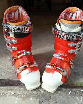 scarponi sci tecnica Diablo 