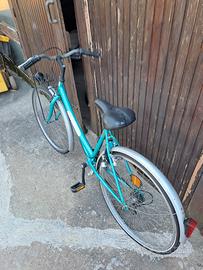 bicicletta città