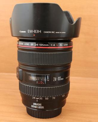 Canon EF 24-105 F. 4 L IS USM