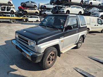 Ricambi per DAIHATSU FEROZA 1.6 benzina HC