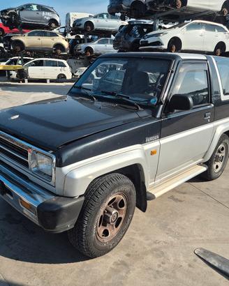 Ricambi per DAIHATSU FEROZA 1.6 benzina HC