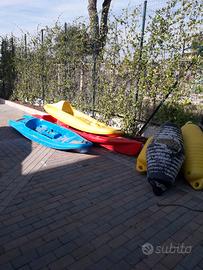 Canoe singola e/o doppia