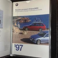 BMW E36 316i FALDONE ORIGINALE IN PELLE, COMPLETO