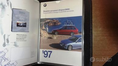 BMW E36 316i FALDONE ORIGINALE IN PELLE, COMPLETO