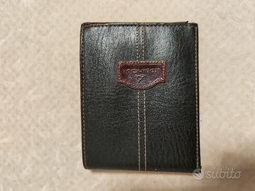 Portafoglio in pelle