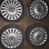 Cerchi lega fiat 500 lounge 15 pollici