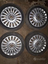 Cerchi lega fiat 500 lounge 15 pollici