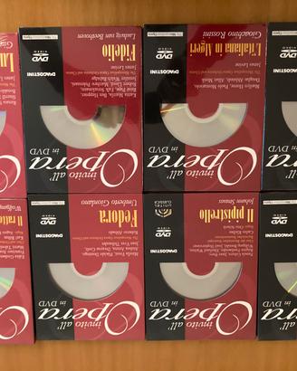 Opere liriche in dvd