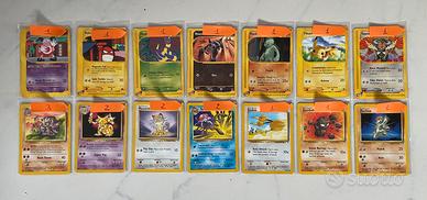 16 carte Pockemon