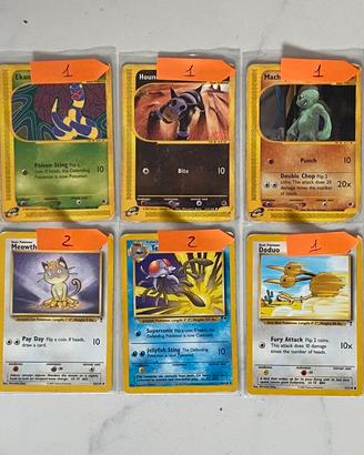 16 carte Pockemon