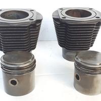 Fiat 500 pistoni e cilindri e testa