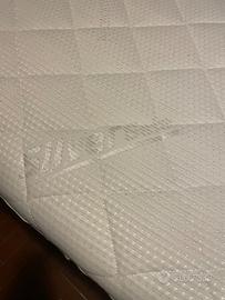 Materasso memory silver per lettino per bambini