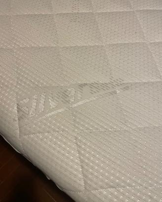 Materasso memory silver per lettino per bambini