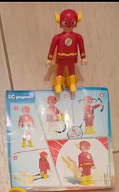 Flash e Superman - Playmobil DC - Kinder Maxi 