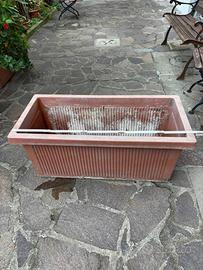 2 fioriere 1mx 45 prezzo x entrambe