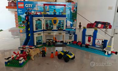 LEGO City 60372 Accademia di addestramento Polizia