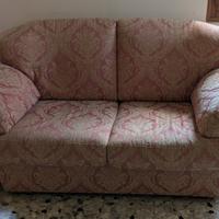 Coppia di Divani damascati