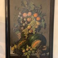 Quadro natura morta di Michelangelo Meucci